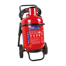 50KG 推车式干粉灭火器-MFTZ-ABC50